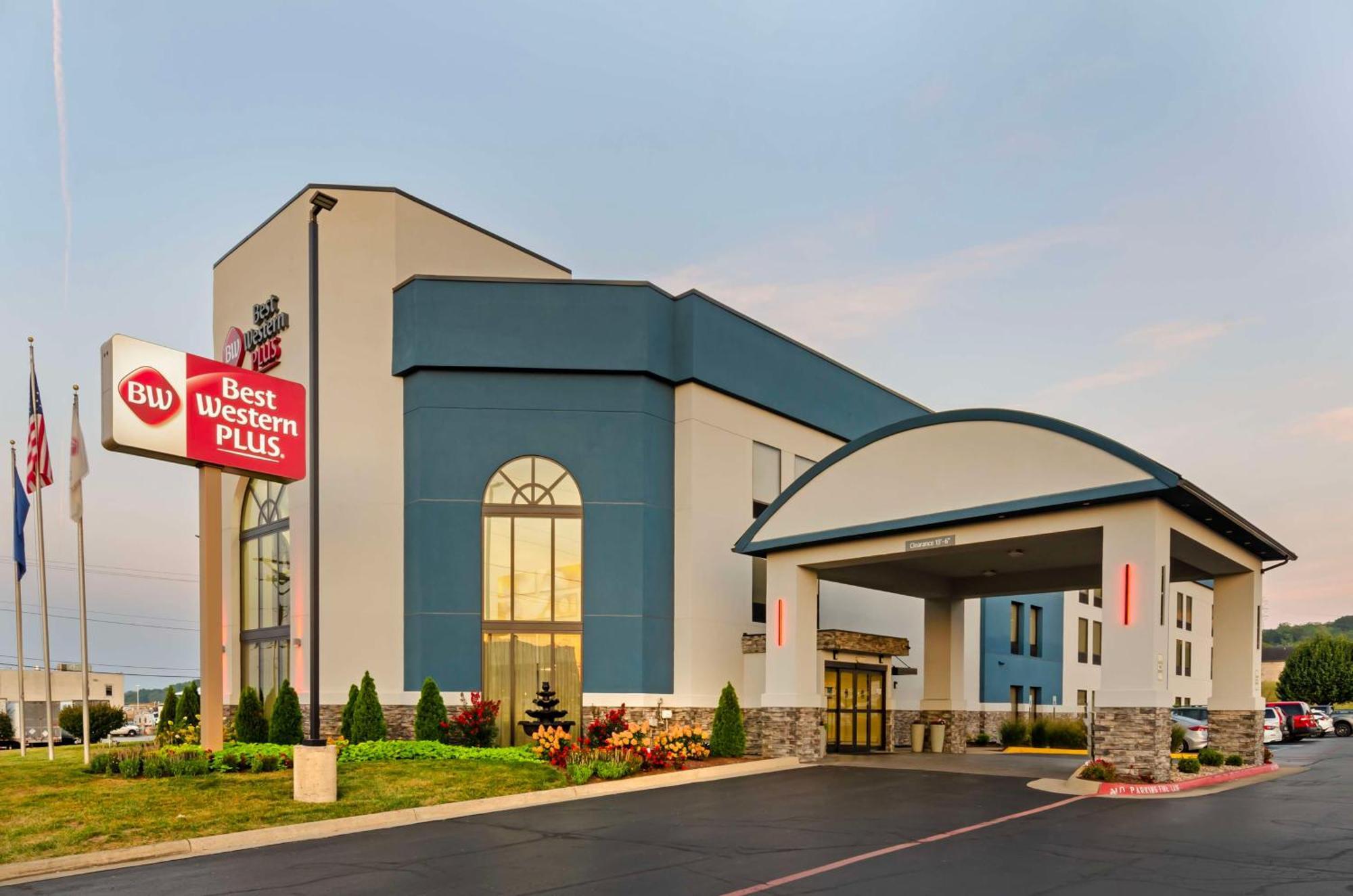 Best Western Plus Harrisonburg Exterior foto